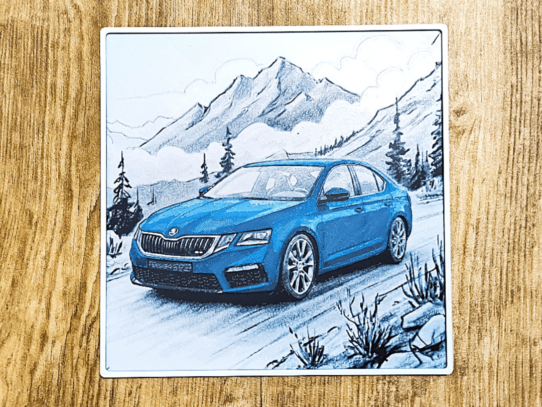 Škoda Octavia RS - Hueforge