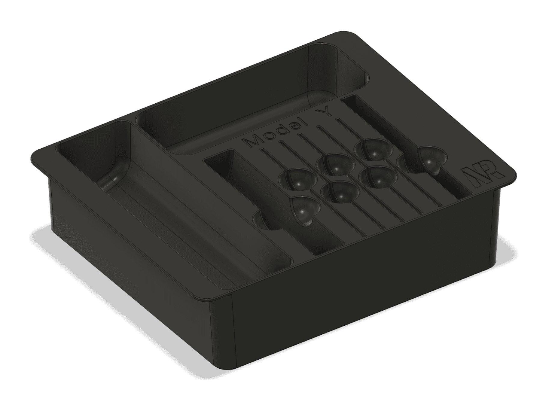 Tesla Model Y (2025) Front Organizer 