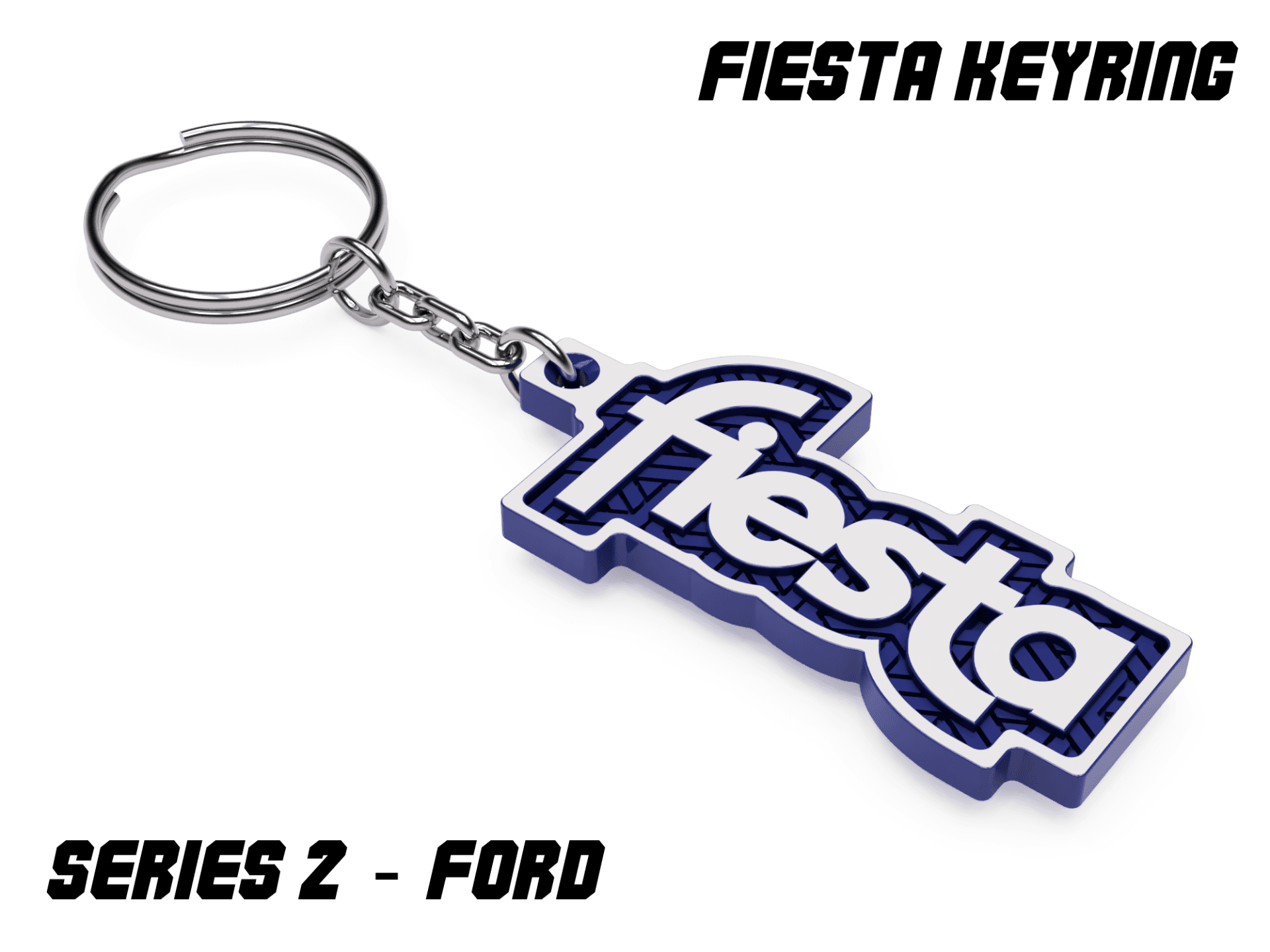 Fiesta Keyring
