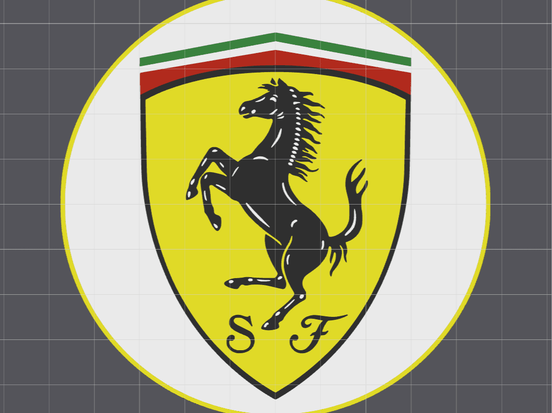 Ferrari F1 Coaster