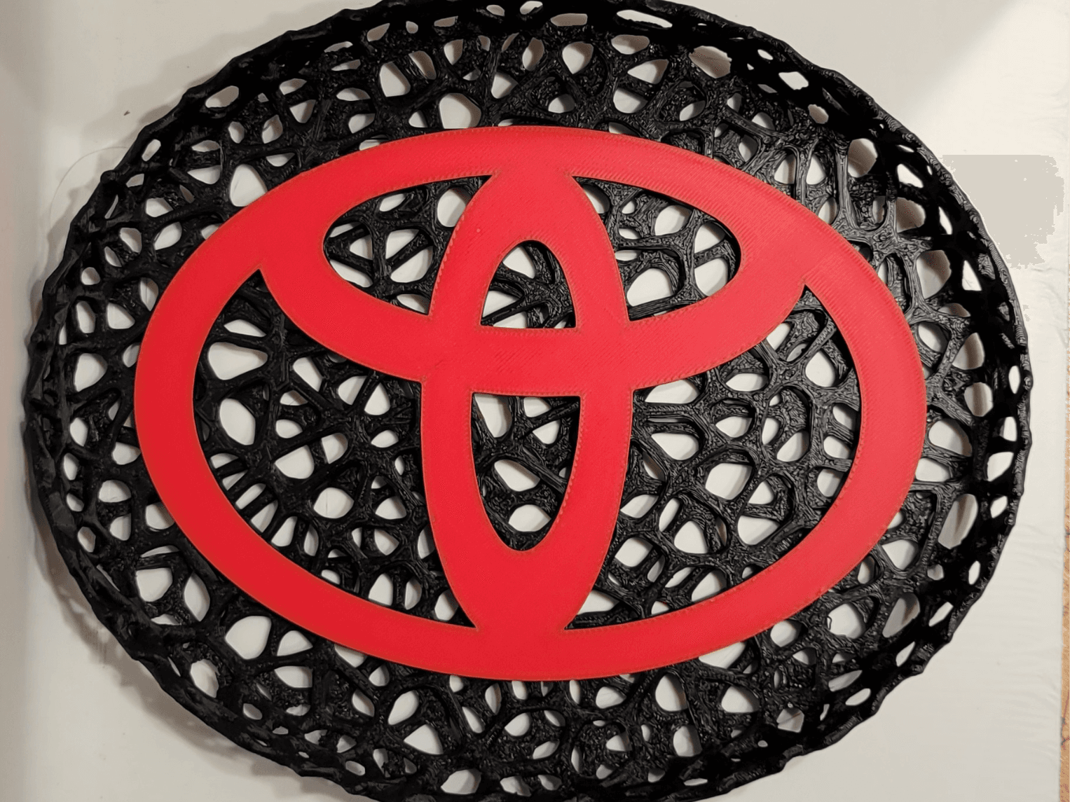 TOYOTA THEMED VORONI CATCH ALL TRAY
