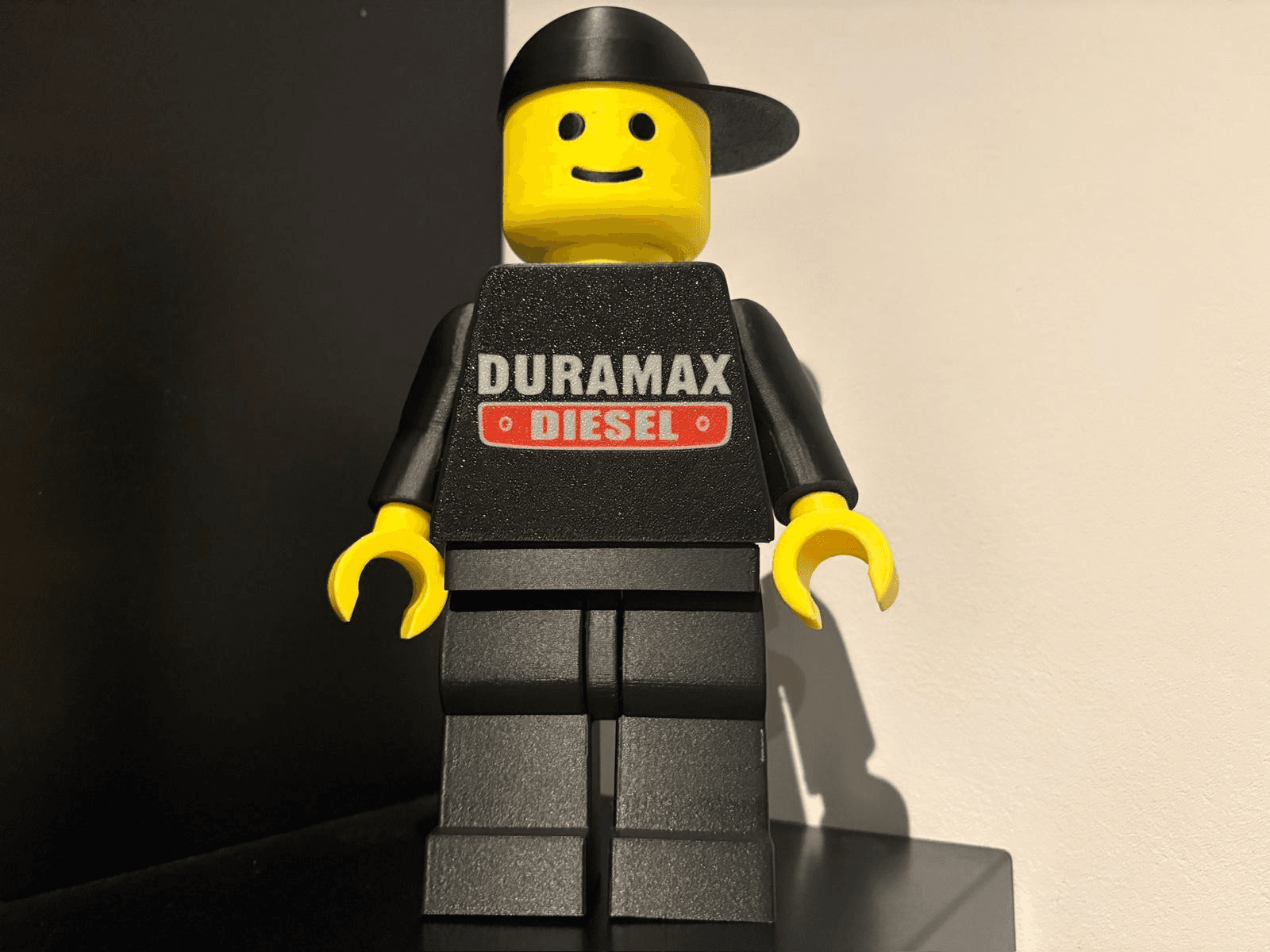 Brickman Duramax Diesel 20cm Figur 500%