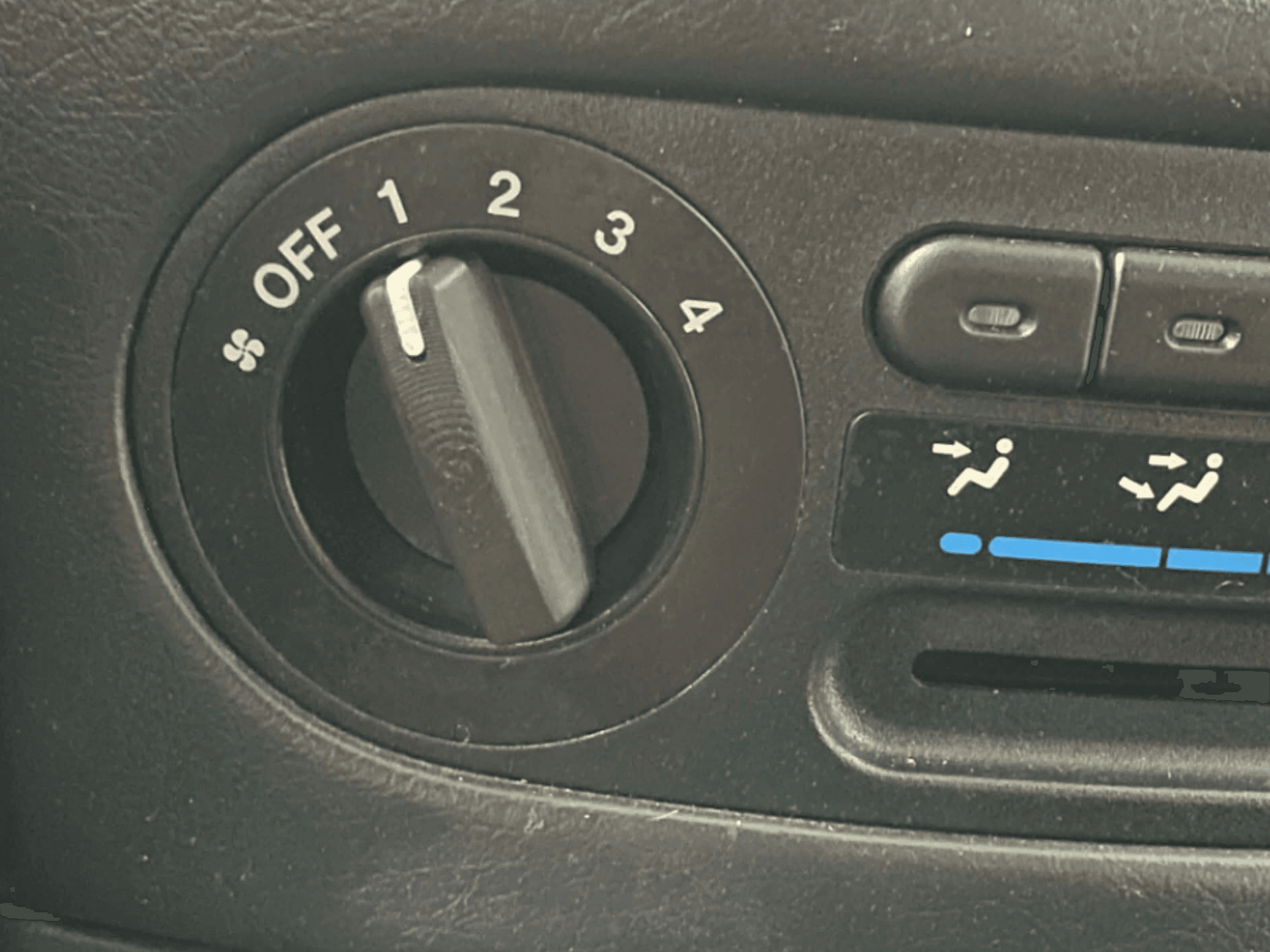 1992 - 1998 Del Sol CRX Fan blower knob