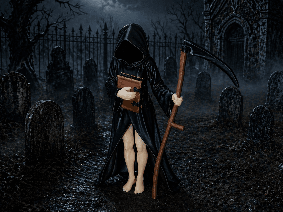 Lady Reaper – The Silent Collector