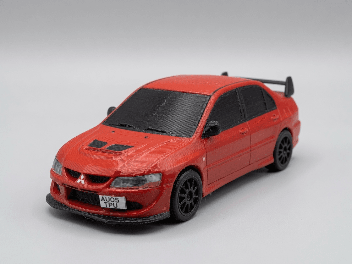 mitsubishi lancer evo 3 - 3d model