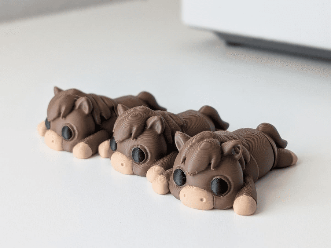 Mini Pony - Articulated Animal Horse