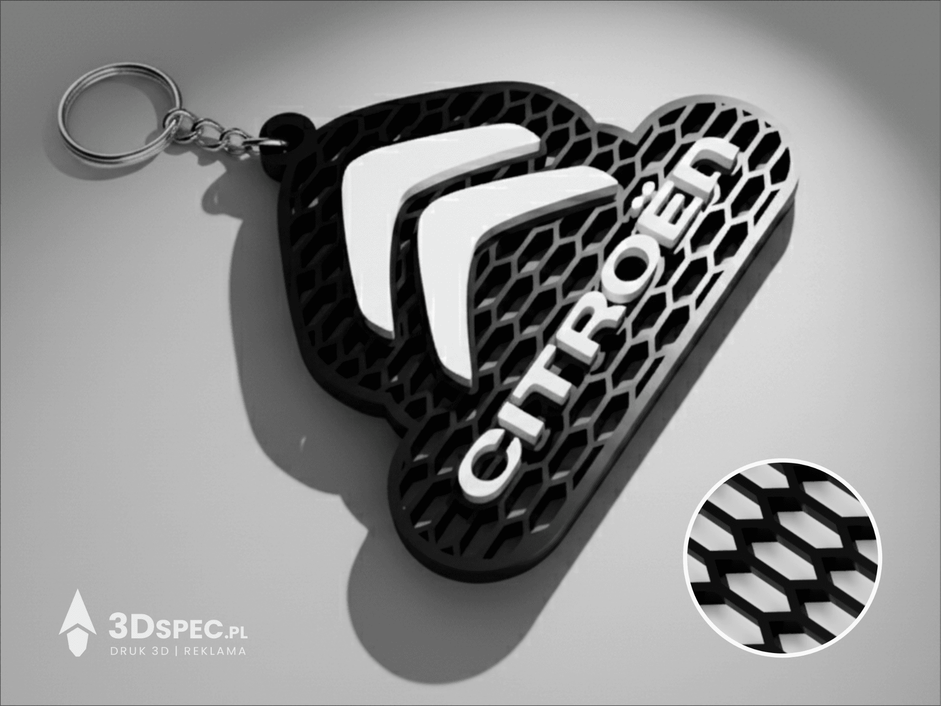 Citroen keychain 