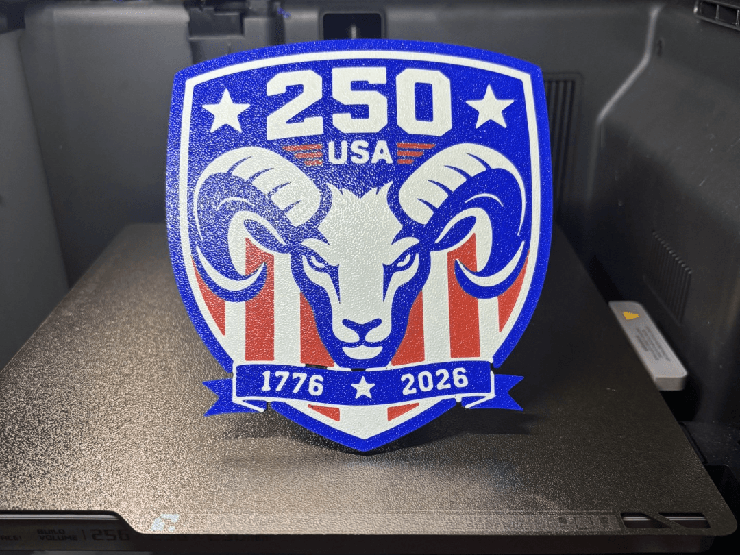Ram 250 Hitch cover 