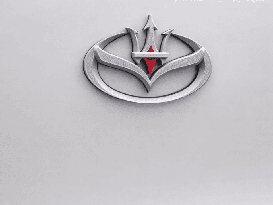 Mazdareti badge