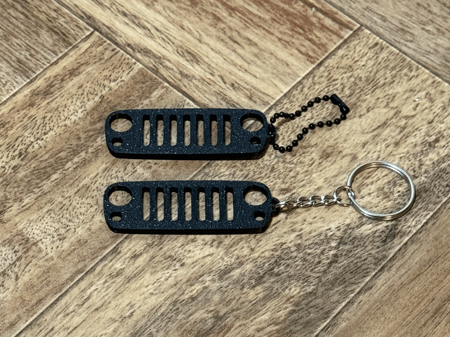 Jeep Grille Keychain STL File