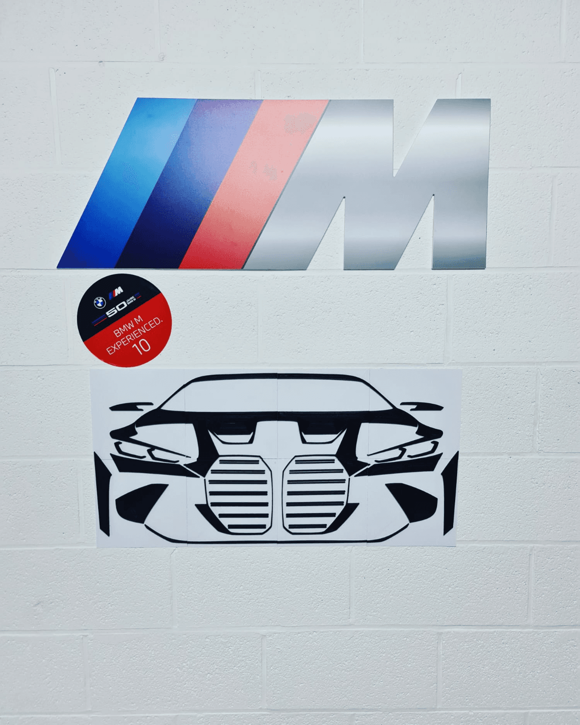 BMW M4 Competiton silhouette