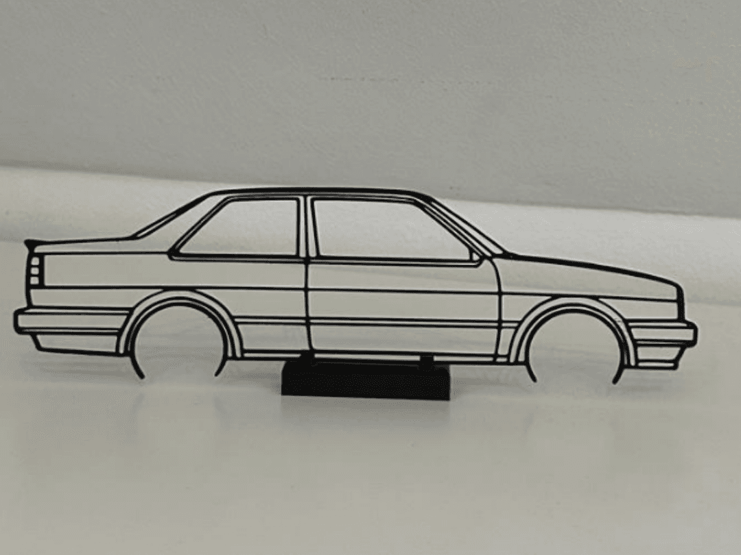 Volkswagen Jetta coupé MK2