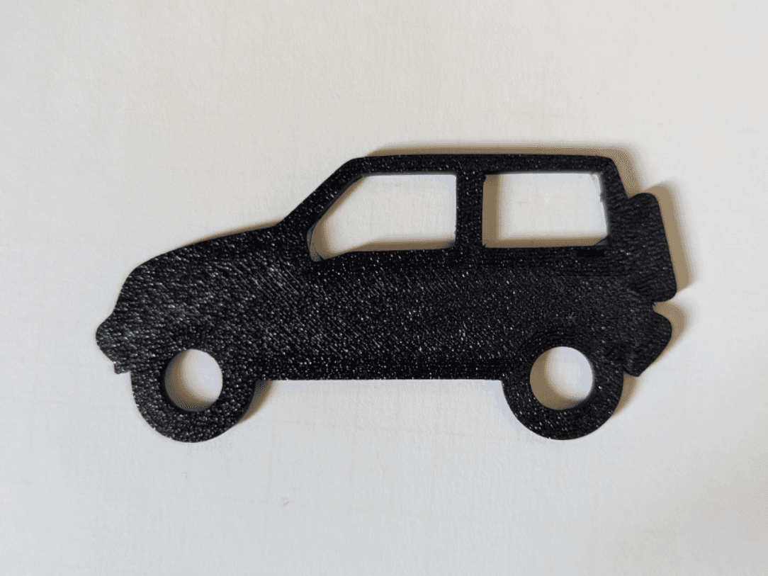 Keychain Suzuki Vitara 3 doors 1992