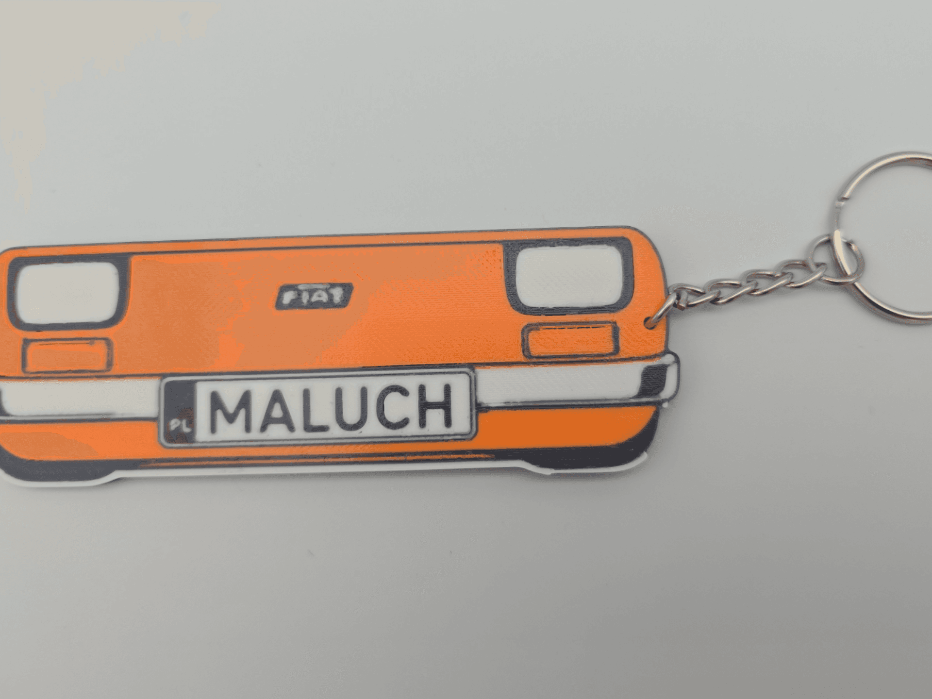 Fiat 126p Maluch Brelok Keychain