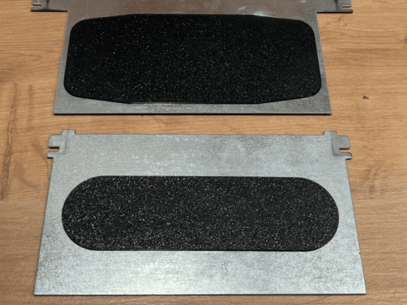VW T4 Lüftungsklappen Kit