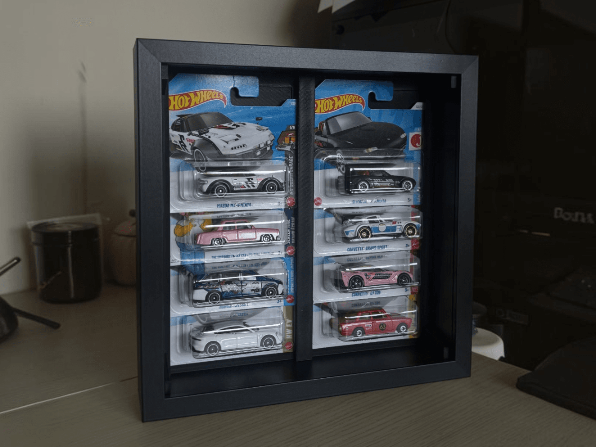 Ikea Sannahed display hanger for 1:64 cars toys