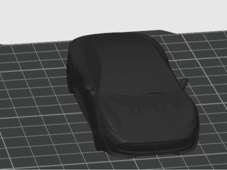 Amg gt xx einfarbig kompatibel mit A1 mini