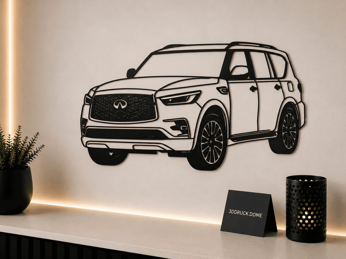 Infiniti QX 80 Silhouette