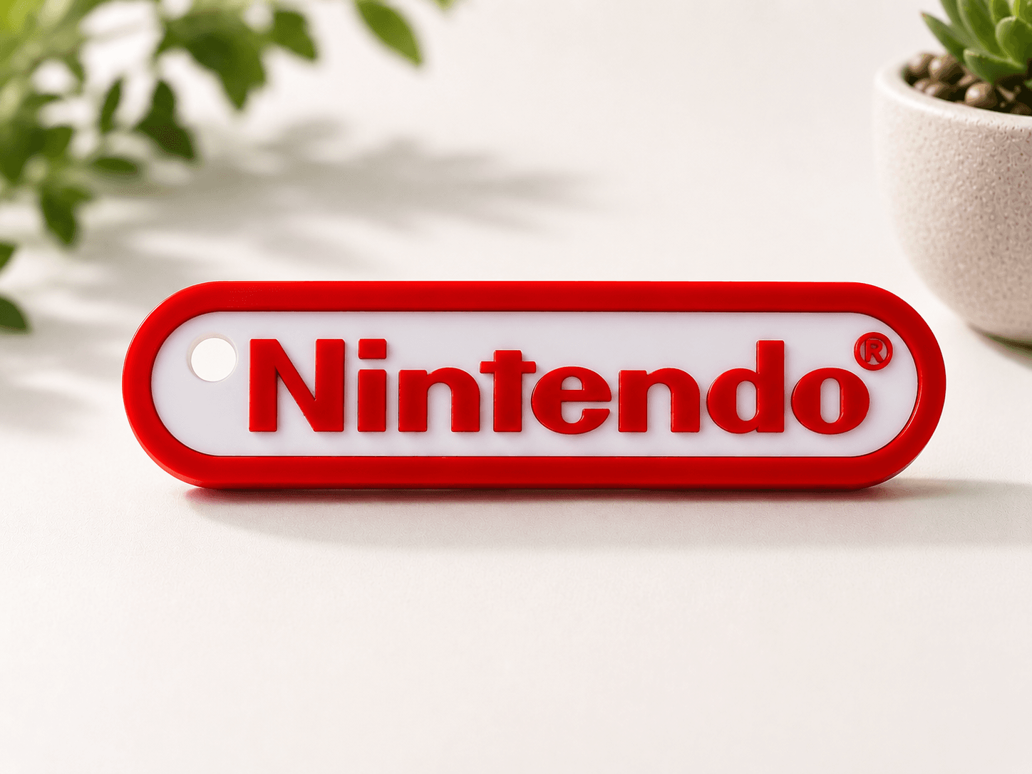 Nintendo Keychain