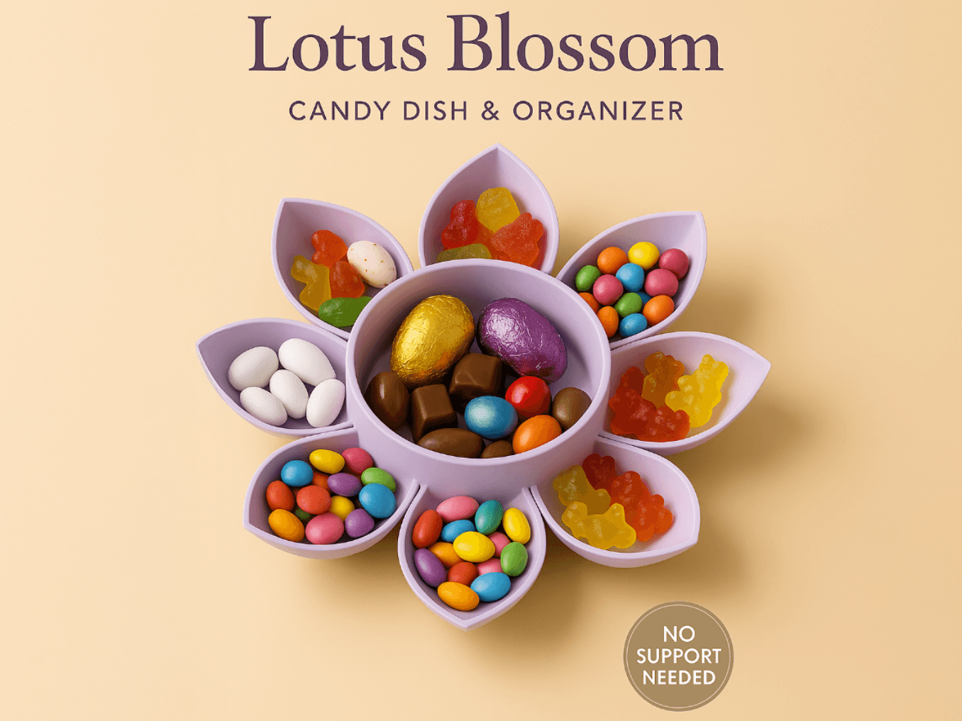 Lotus Blossom – Candy Dish & Organizer