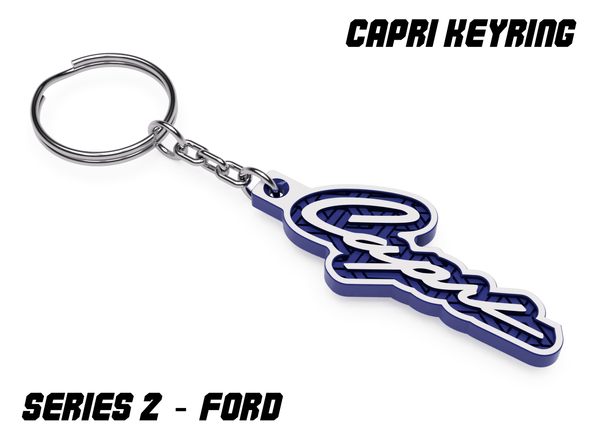 Capri Keychain