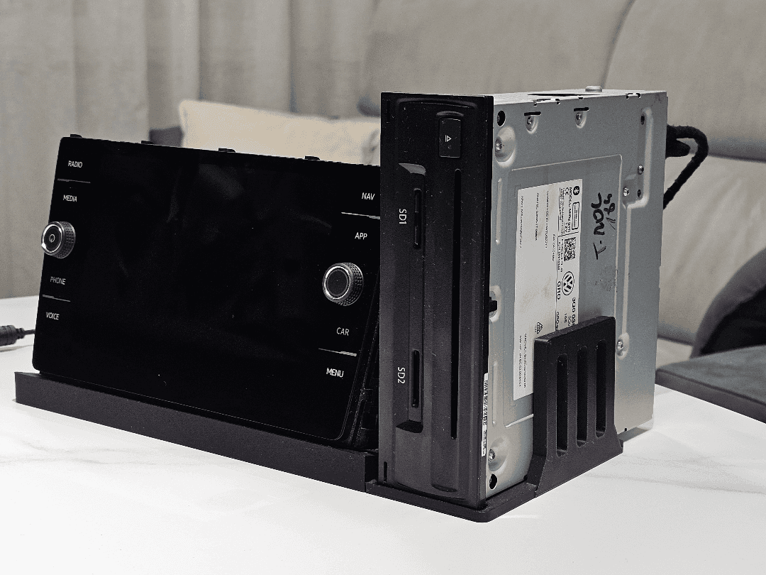 MIB2 Bench Setup – Modular Holder Set (5F/19/OBD)
