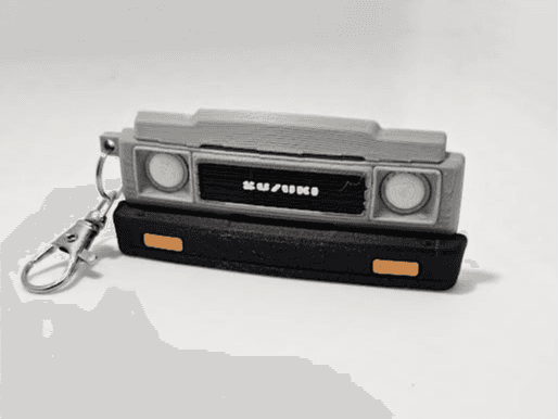 SUZUKI SAMURAI FRONT END KEYCHAIN