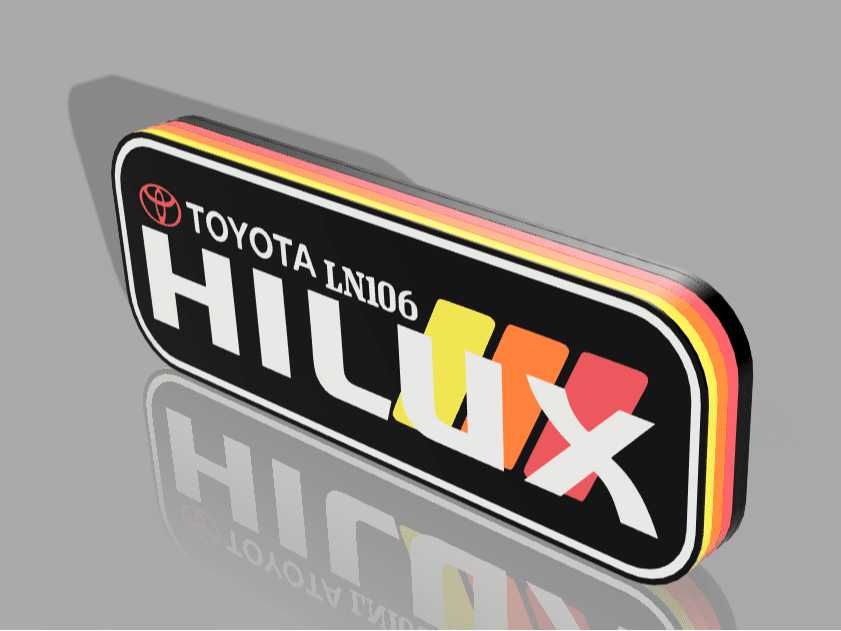 Toyota Hilux LN106 Lightbox