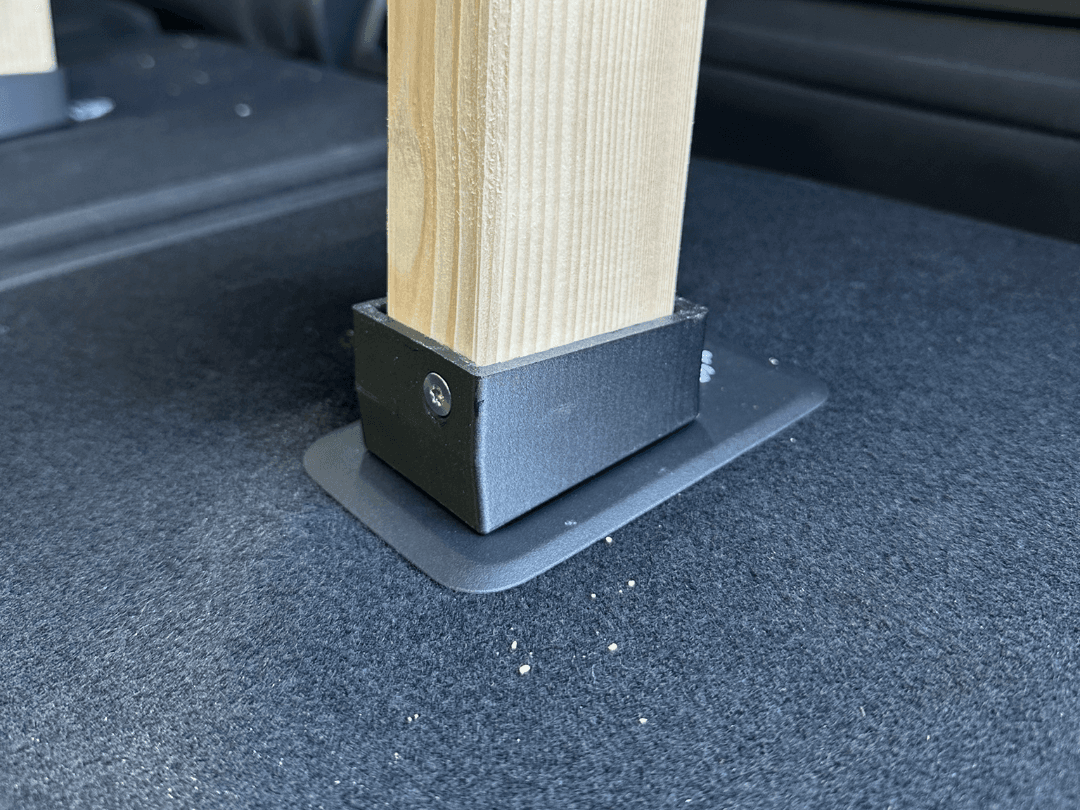 Rear Seat Fit Camping Bed Berlingo/Proace/Rifter