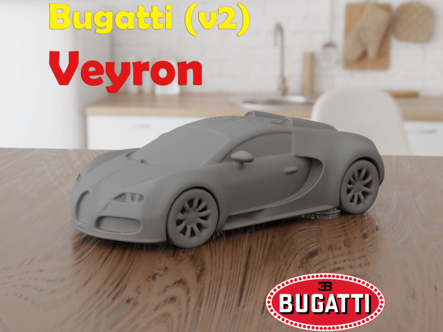 Bugatti Veyron (v2)