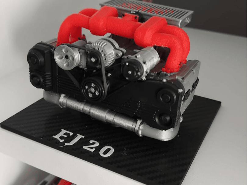 Motorhalter für EJ20 Motormodell von Danko_Creates