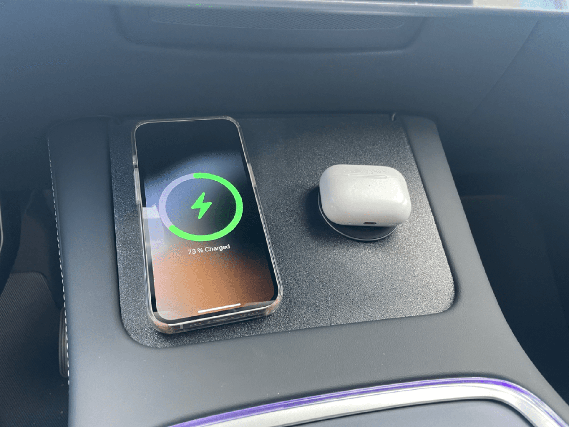 Tesla QI2/Magsafe Charger Mat