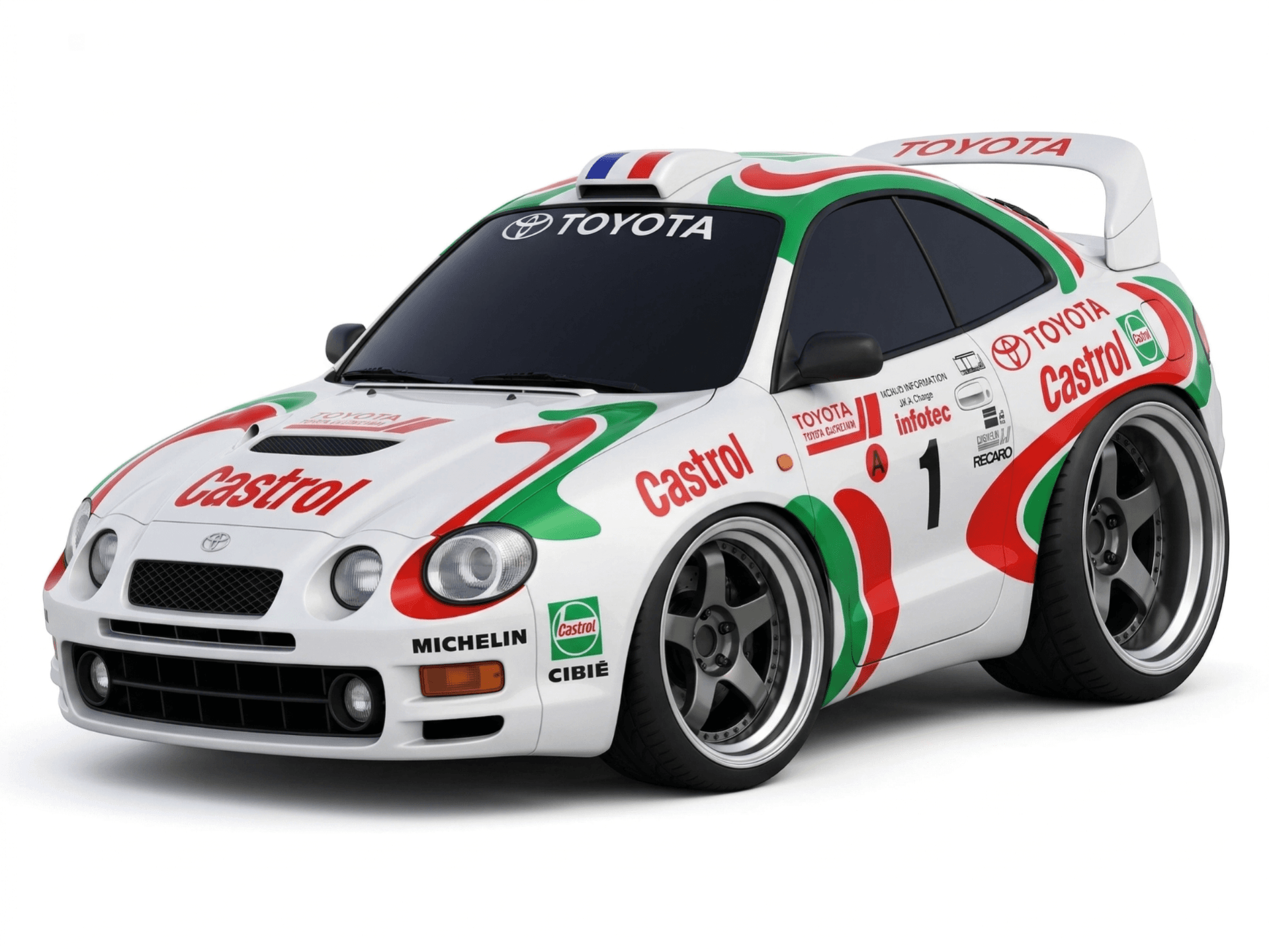 Toyota Celica GT-Four ST205 Rally Edition – Chibi 