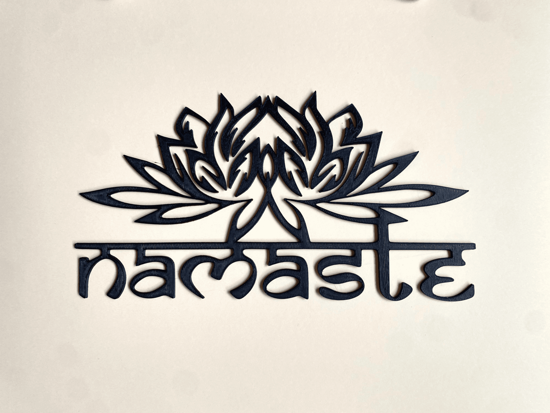 Namaste Lotus Flower