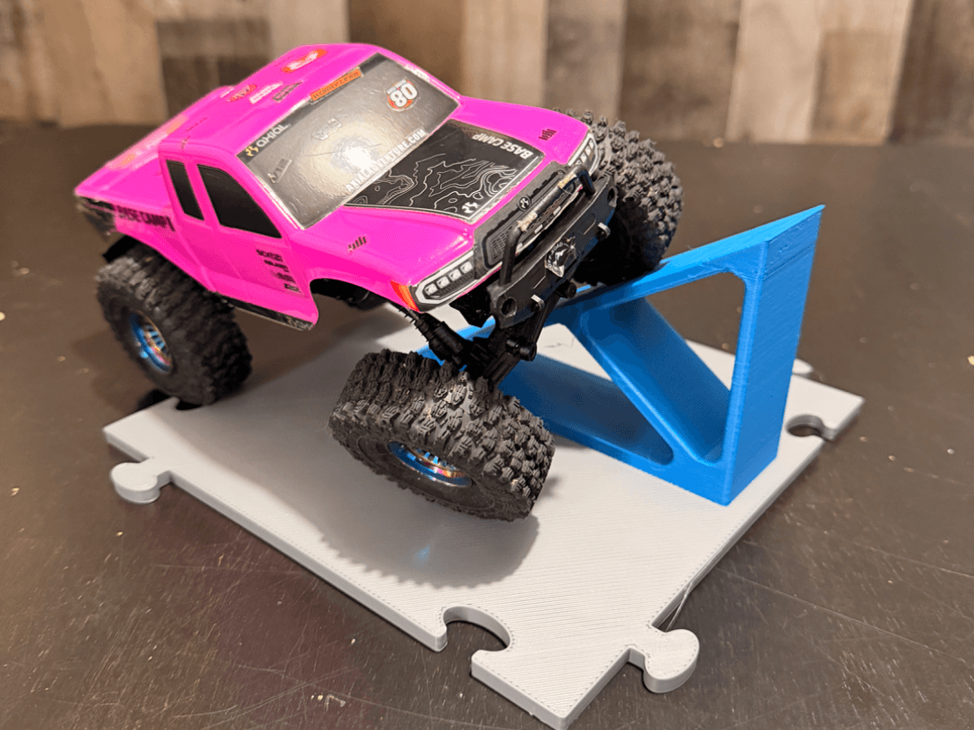RC Crawler Park - RTI Flex Ramp