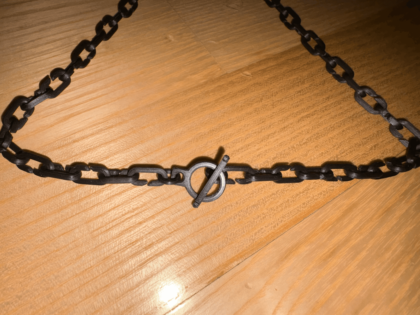 Chain with Toggle Clasp (Custom Length)