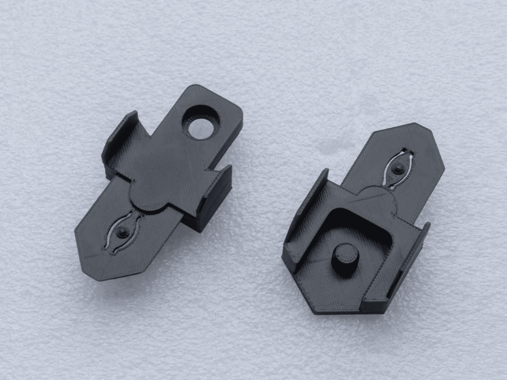 Orange Track Snap-Together Track Adapter