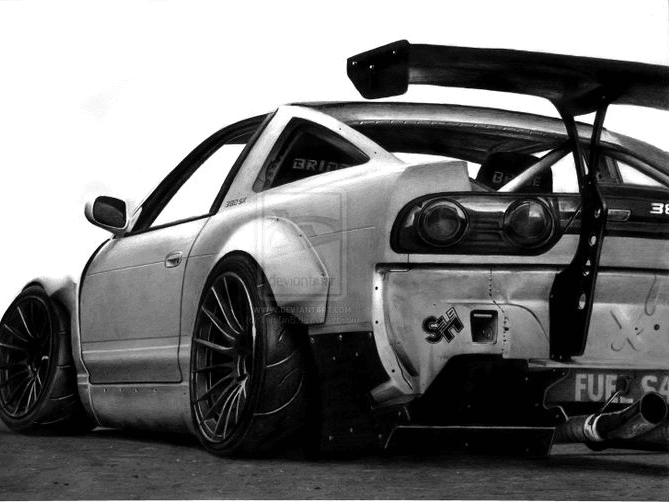 Nissan 240sx or silvia s13