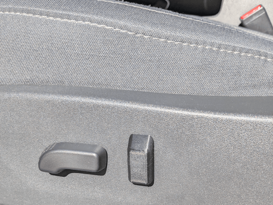 Nissan Frontier Low Profile Recline Switch Cover