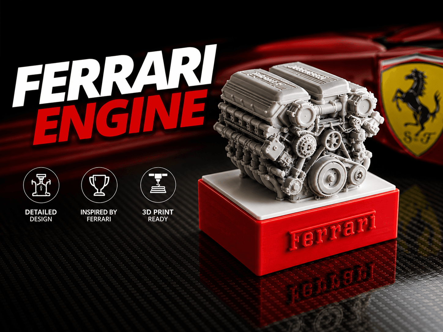 Ferrari Engine