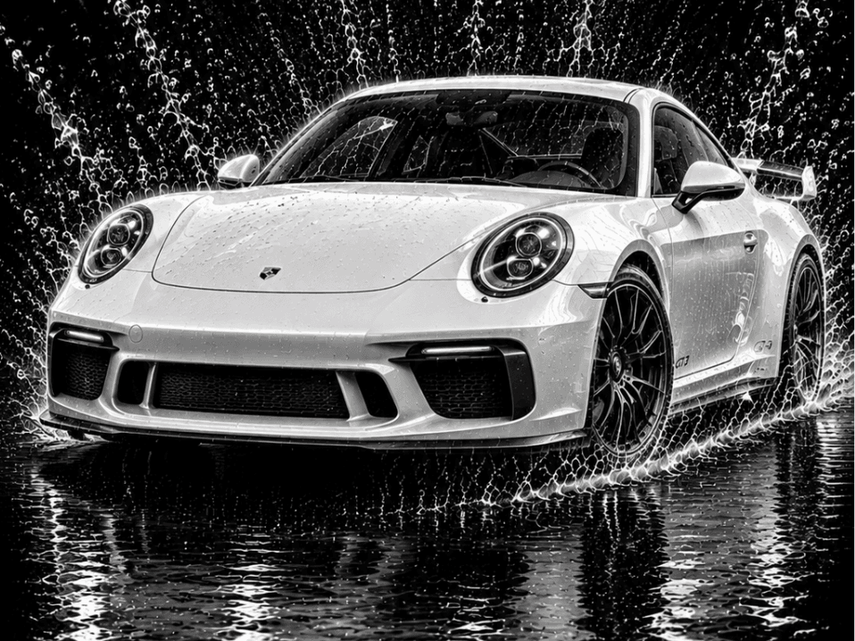 CARS SERIES PORSCHE 911/ EASY PRINT