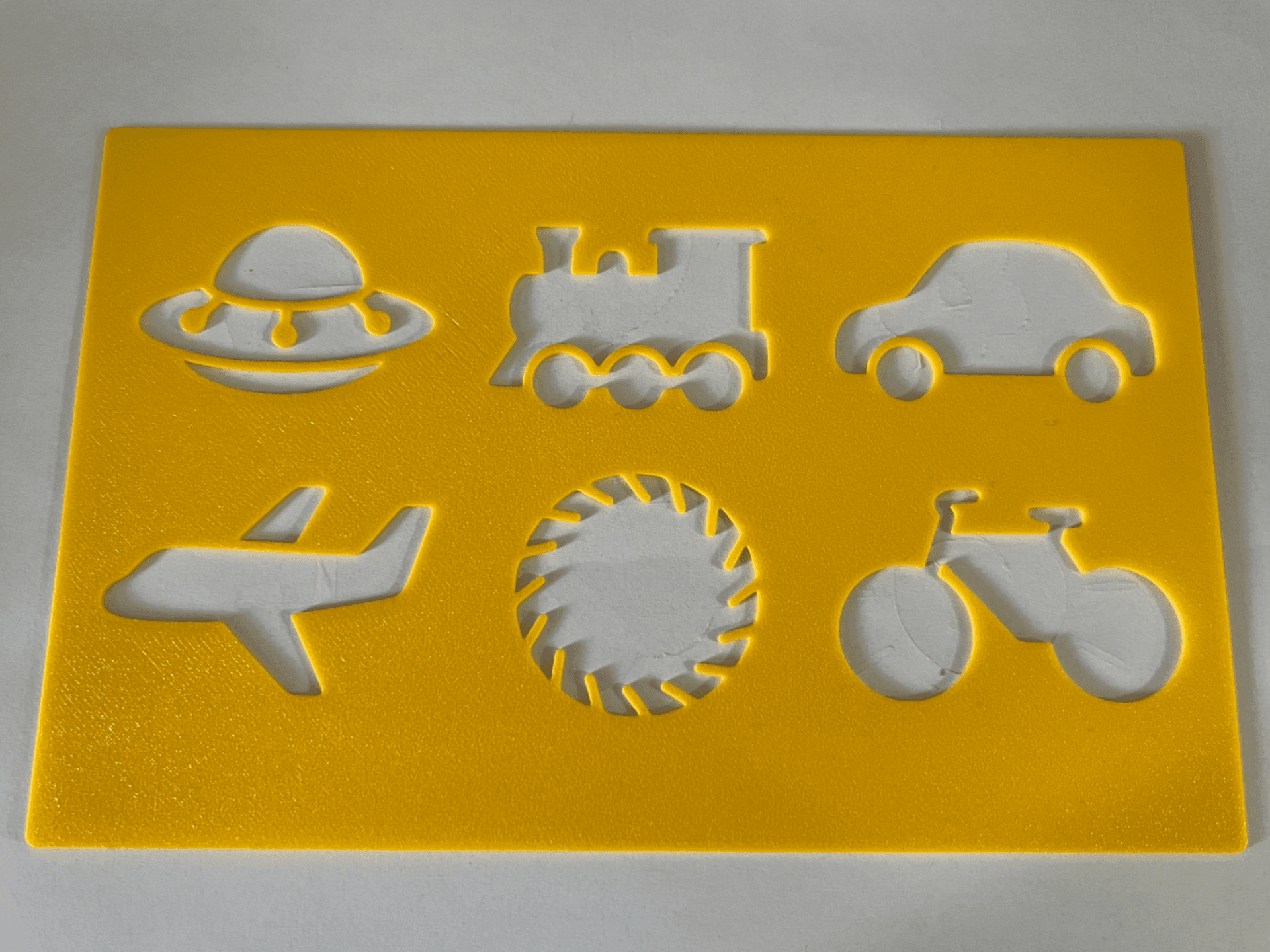 Easy Traffic Coloring Stencil for Kids: Traffic