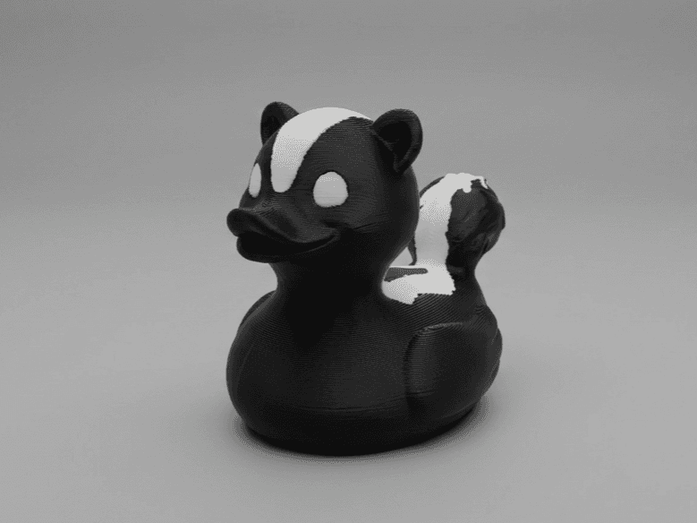 Skunk Duck, Skunksy Duck, Cruise Jeep Duck
