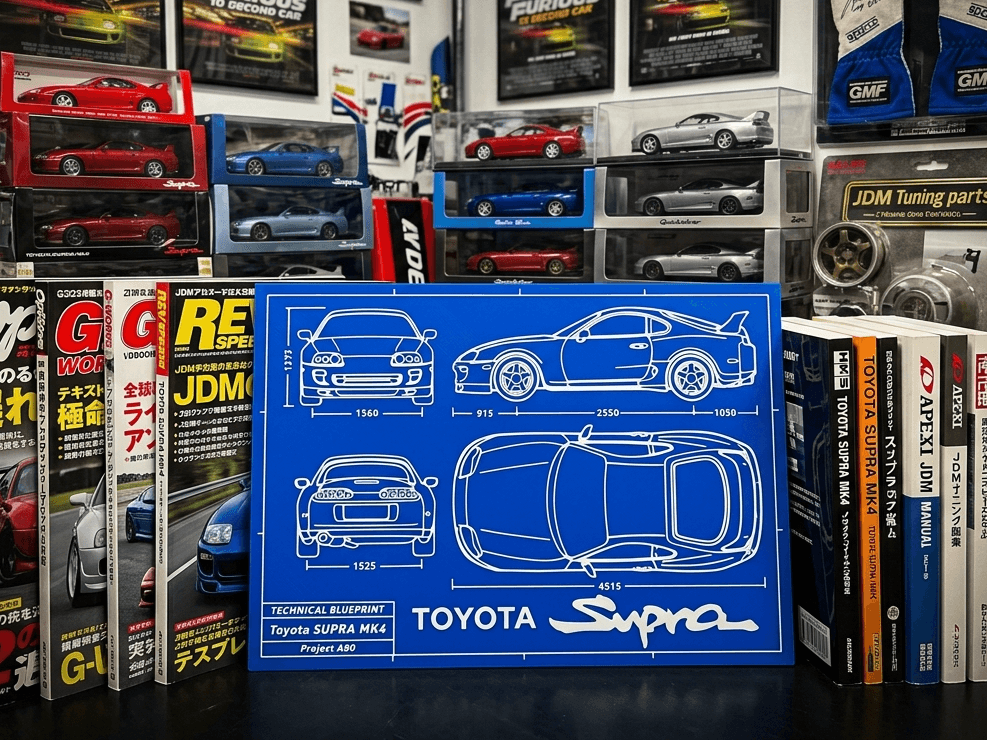 Toyota Supra Mk4 - Blueprint 