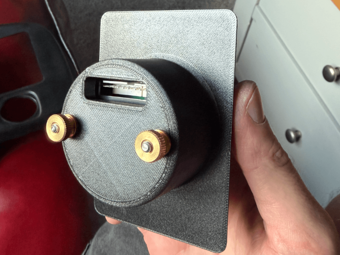 52mm gauge pod for ford escort (RS turbo)