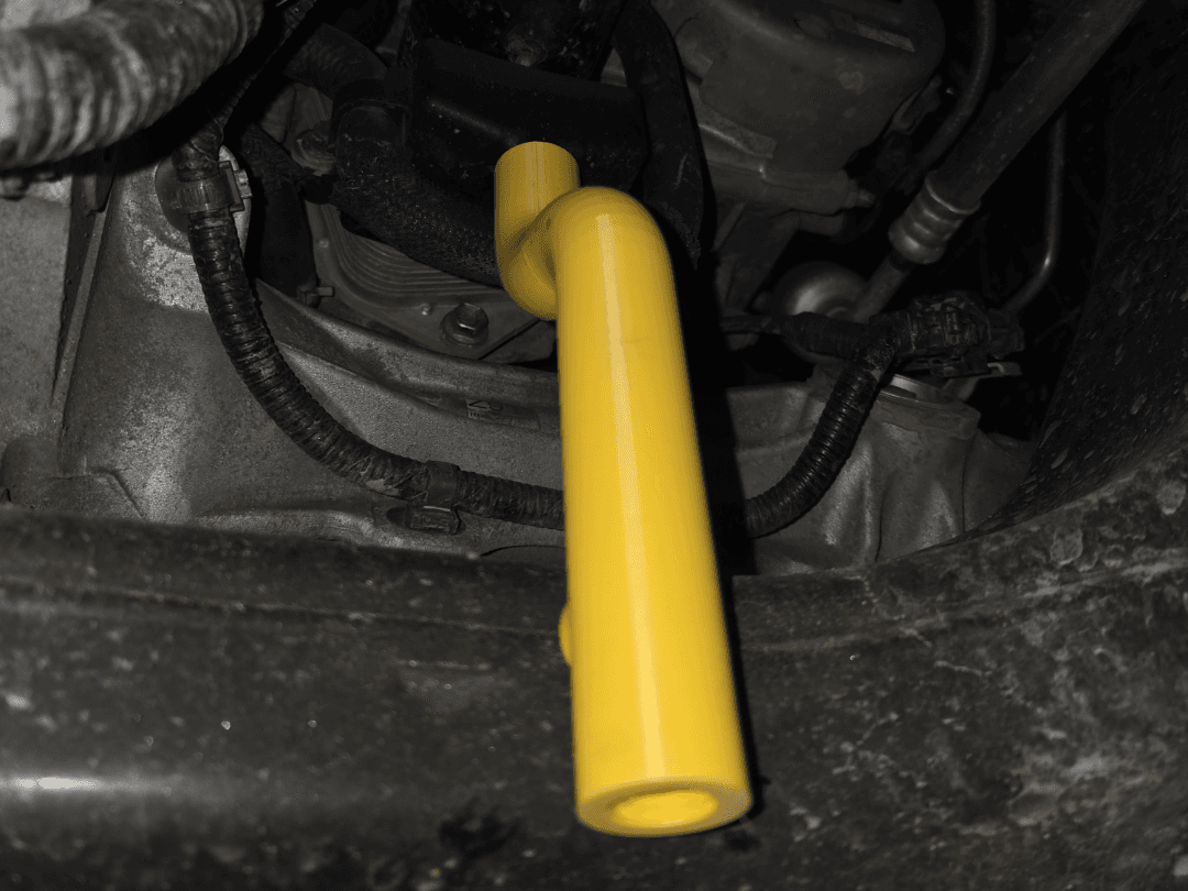 Tundra and sequoia Oil Filter Funnel 2022+