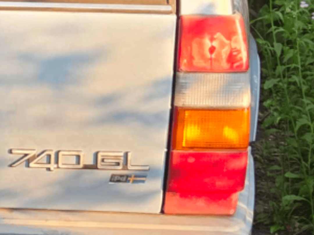 VOLVO 740 REVERSE LIGHT