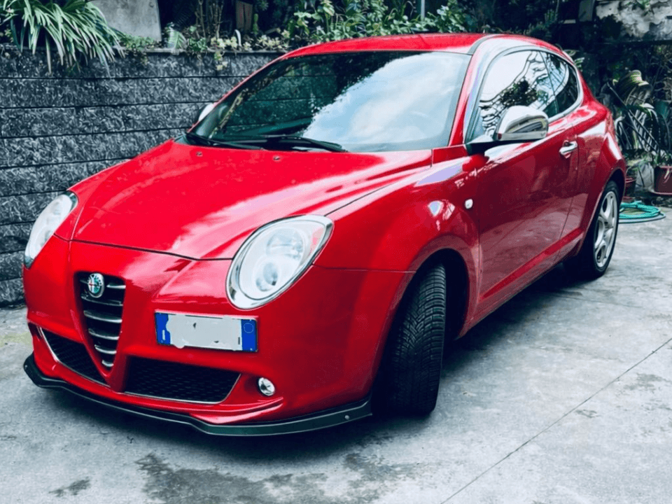 minigonna alfa mito - ABS - piatto 256x256