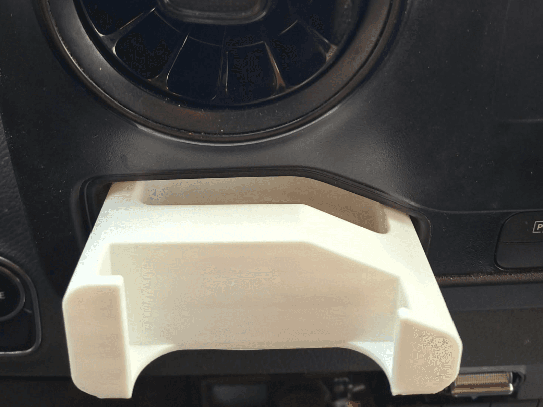 customizable MB sprinter phone holder