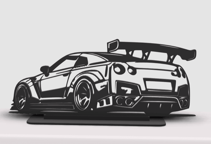 Nissan GTR Silhouette